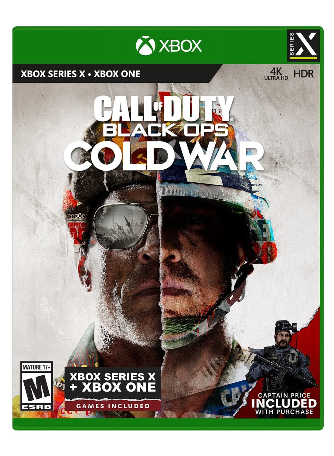 CALL OF DUTY BLACK OPS COLD WAR XBOX ONE ET XBOX SERIES XSERIES XONE - jeux video game-x