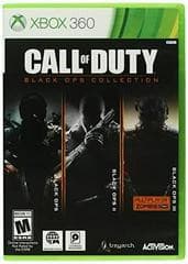 CALL OF DUTY COLLECTION BLACK OPS (XBOX 360 X360) - jeux video game-x
