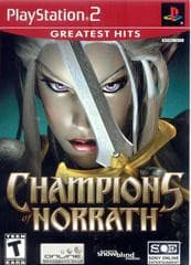 CHAMPIONS OF NORRATH GREATEST HITS (PLAYSTATION 2 PS2) - jeux video game-x