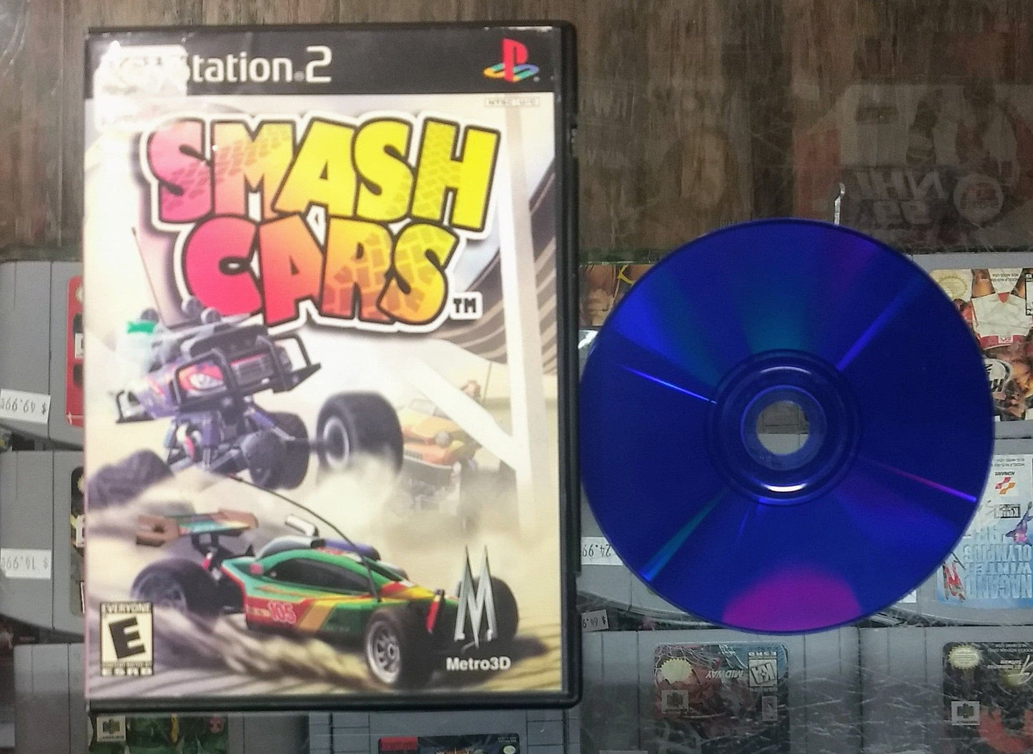 SMASH CARS (PLAYSTATION 2 PS2) - jeux video game-x