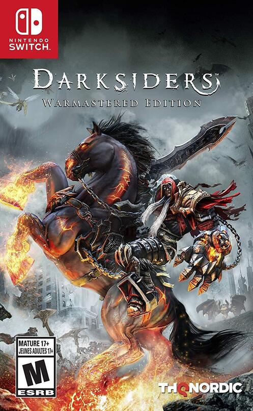 DARKSIDERS WARMASTERED (NINTENDO SWITCH) - jeux video game-x