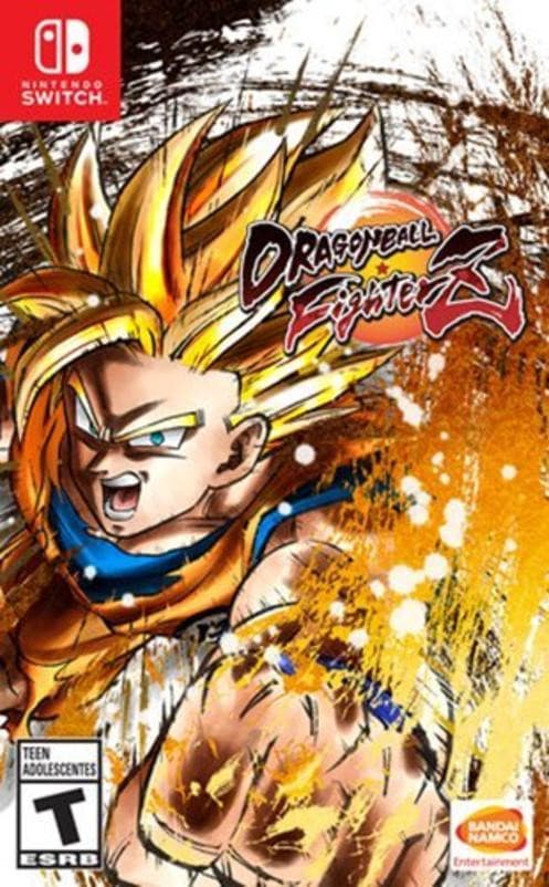 DRAGON BALL FIGHTERZ (NINTENDO SWITCH) - jeux video game-x