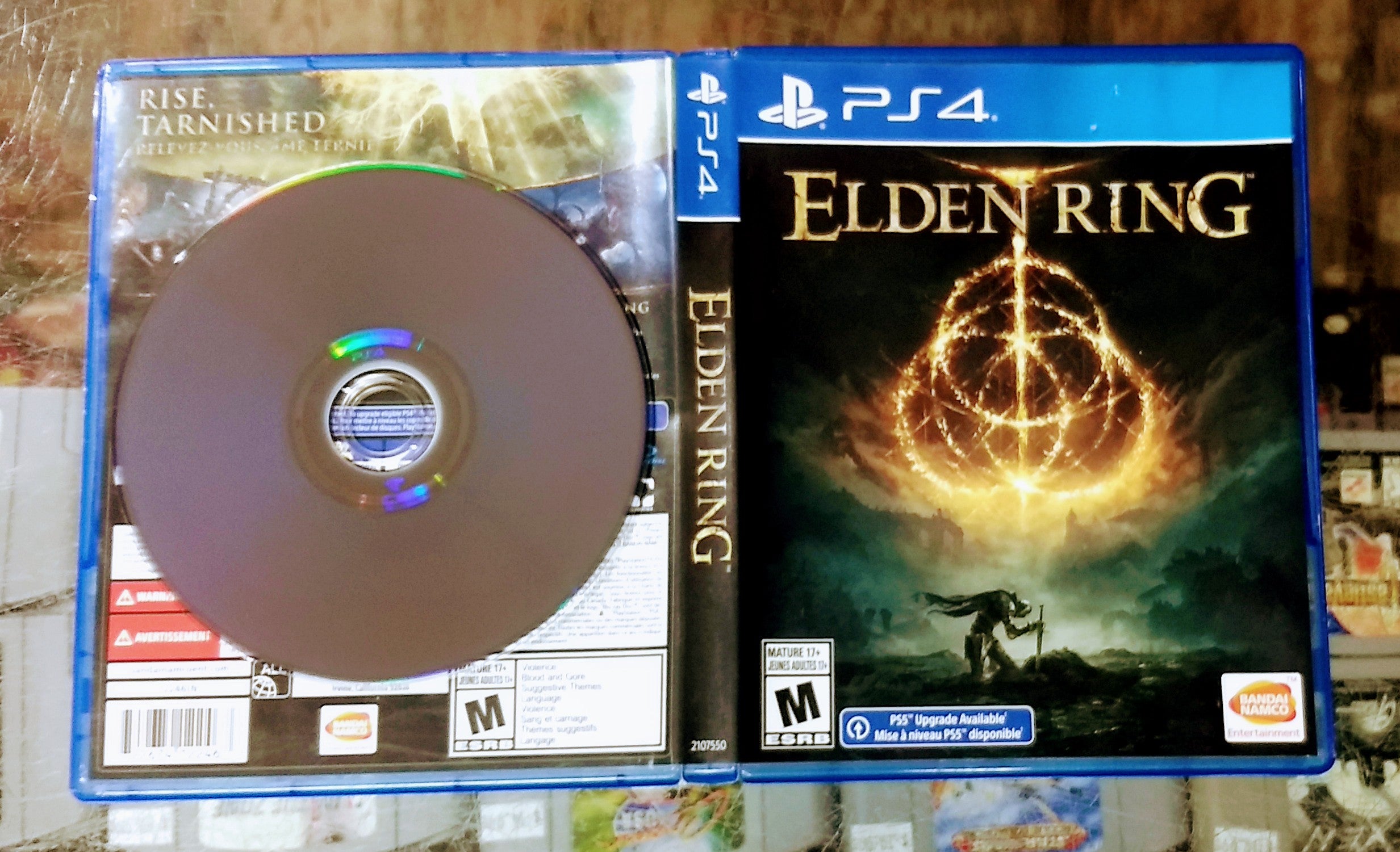 ELDEN RING (PLAYSTATION 4 PS4)