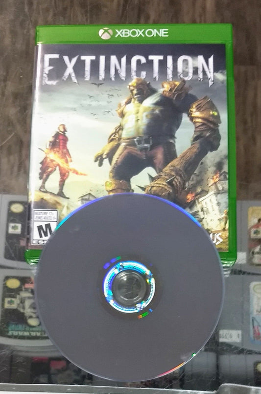 EXTINCTION (XBOX ONE XONE) - jeux video game-x
