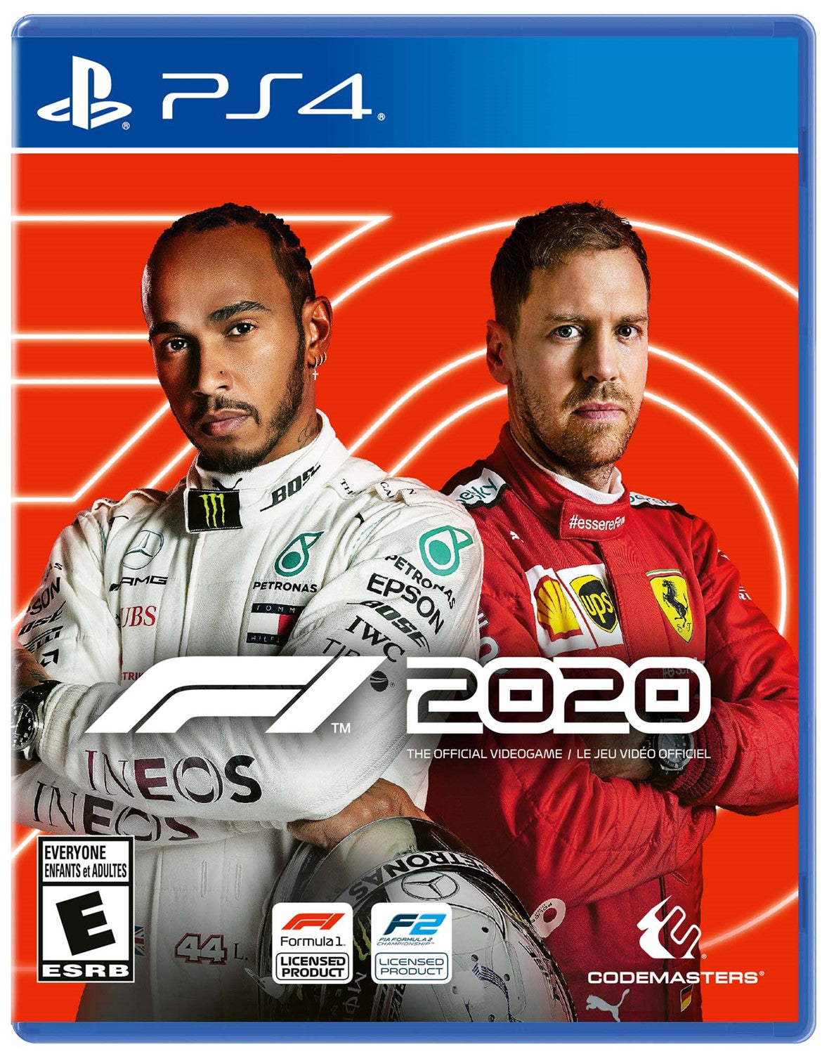 F1 2020 (PLAYSTATION 4 PS4) - jeux video game-x