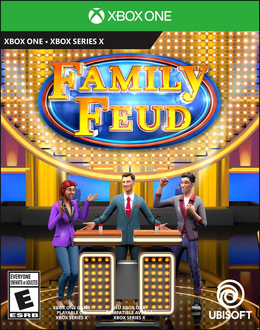 FAMILY FEUD (XBOX ONE XONE) - jeux video game-x