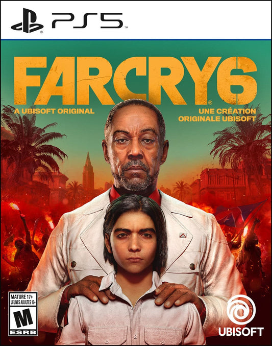 FAR CRY 6 PLAYSTATION 5 PS5 - jeux video game-x