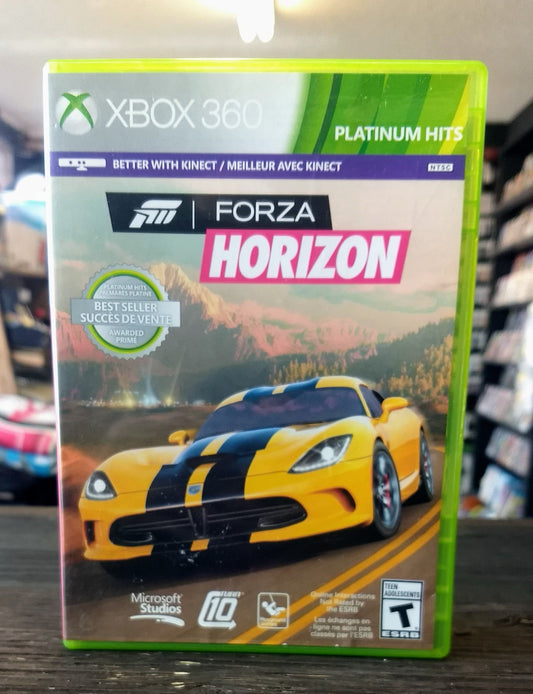 FORZA HORIZON PLATINUM HITS XBOX 360 X360 - jeux video game-x