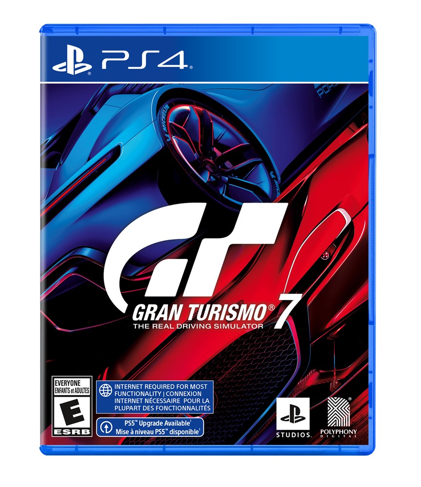 GRAN TURISMO GT 7 (PLAYSTATION 4 PS4) - jeux video game-x