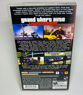 GRAND THEFT AUTO GTA LIBERTY CITY STORIES GREATEST HITS PLAYSTATION PORTABLE PSP - jeux video game-x