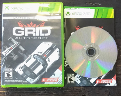 GRID AUTOSPORT LIMITED BLACK EDITION (XBOX 360 X360) - jeux video game-x