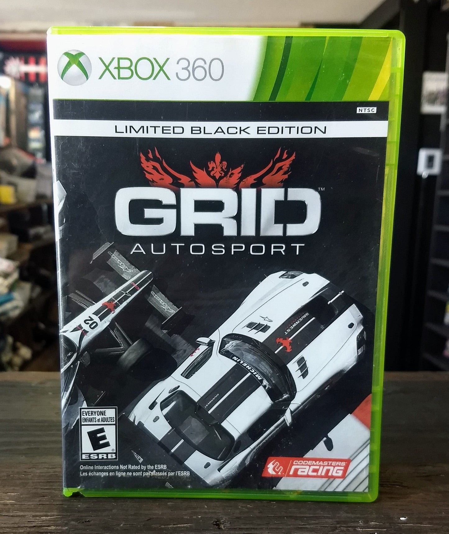 GRID AUTOSPORT LIMITED BLACK EDITION (XBOX 360 X360) - jeux video game-x