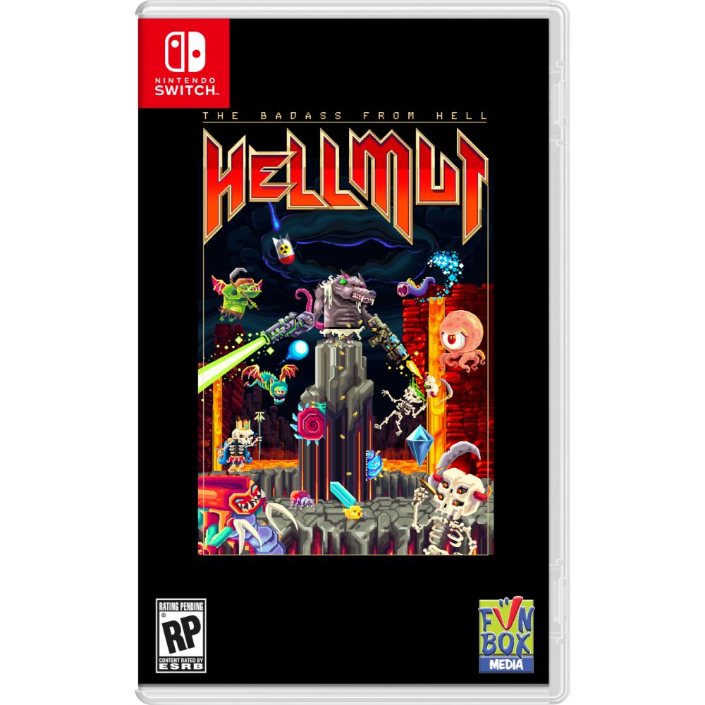 HELLMUT: THE BADASS FROM HELL (NINTENDO SWITCH) - jeux video game-x