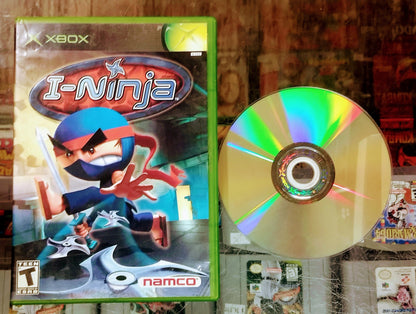 I-NINJA (XBOX) - jeux video game-x