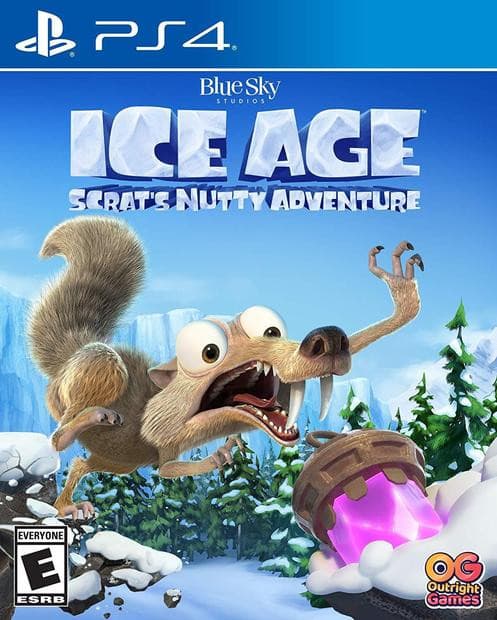 ICE AGE SCRAT'S NUTTY ADVENTURE (PLAYSTATION 4 PS4) - jeux video game-x