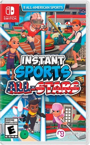 INSTANT SPORTS ALL-STARS (NINTENDO SWITCH) - jeux video game-x