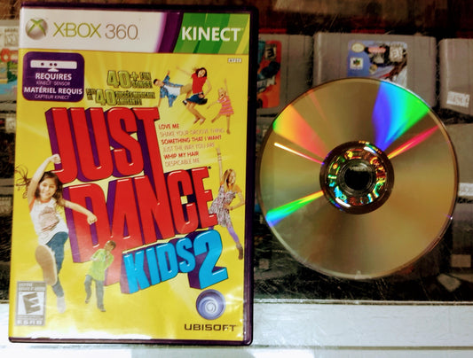 JUST DANCE KIDS 2 (XBOX 360 X360) - jeux video game-x