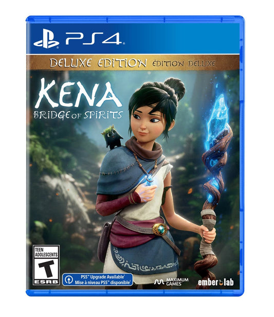 KENA BRIDGE OF SPIRITS (PLAYSTATION 4 PS4) - jeux video game-x