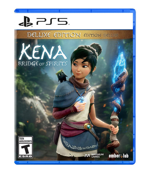 KENA BRIDGE OF SPIRITS (PLAYSTATION 5 PS5) - jeux video game-x