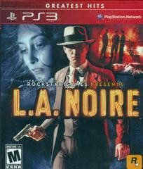 L.A. NOIRE GREATEST HITS (PLAYSTATION 3 PS3) - jeux video game-x