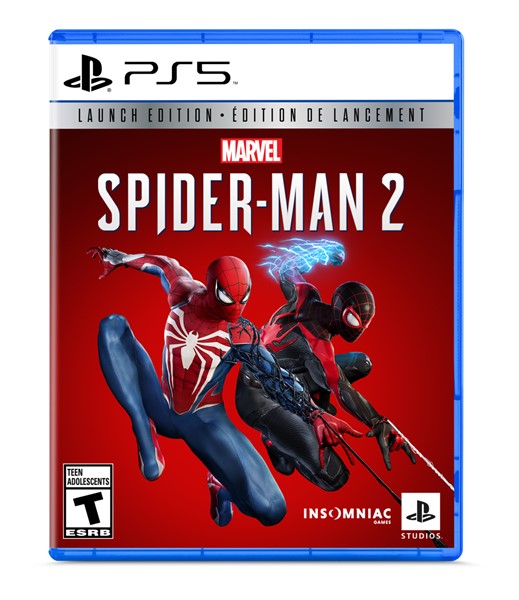 MARVEL'S SPIDERMAN 2 LAUNCH EDITION PLAYSTATION 5 PS5 - jeux video game-x