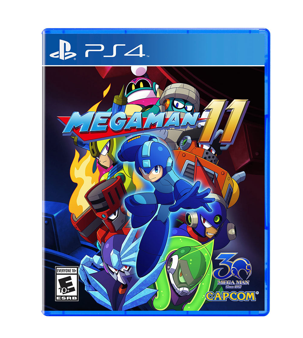 MEGA MAN 11 (PLAYSTATION 4 PS4) - jeux video game-x