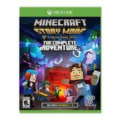 MINECRAFT STORY MODE: THE COMPLETE ADVENTURE (XBOX ONE XONE) - jeux video game-x