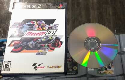 MOTO GP 07 (PLAYSTATION 2 PS2) - jeux video game-x