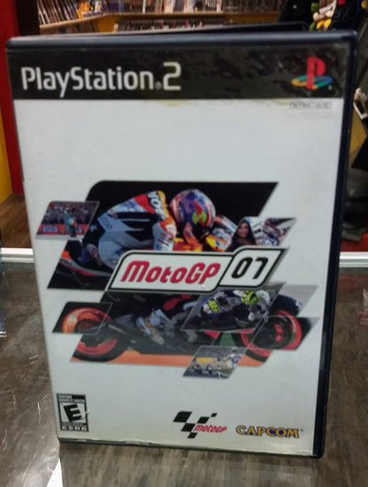 MOTO GP 07 (PLAYSTATION 2 PS2) - jeux video game-x