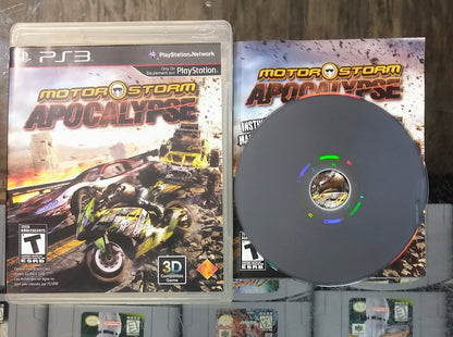 MOTORSTORM APOCALYPSE PLAYSTATION 3 PS3 - jeux video game-x