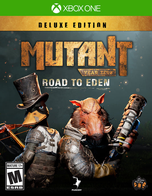 MUTANT YEAR ZERO - ROAD TO EDEN (XBOX ONE XONE) - jeux video game-x