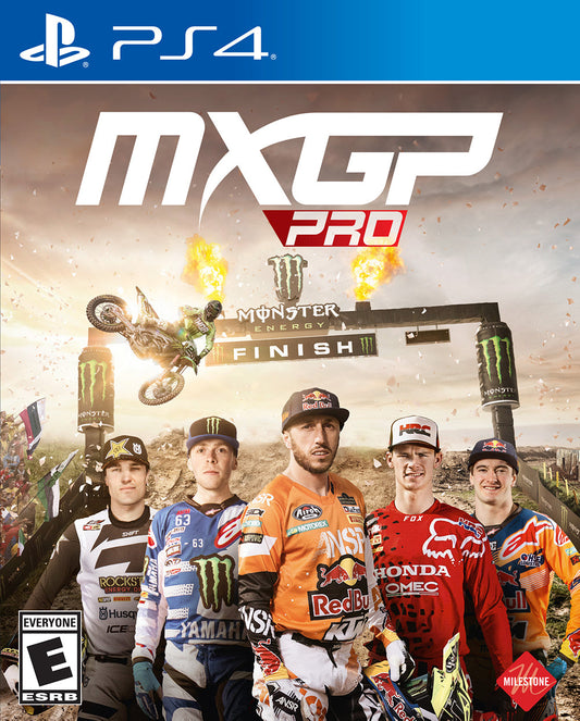 MXGP PRO (PLAYSTATION 4 PS4) - jeux video game-x