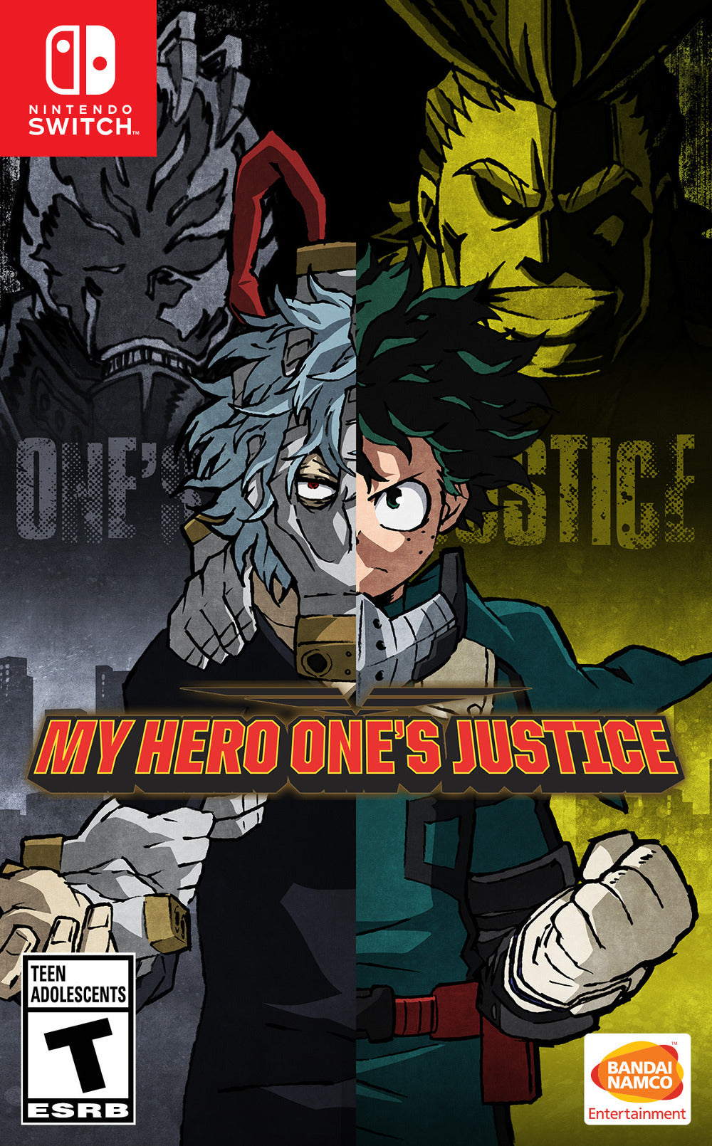 MY HERO ONE'S JUSTICE (NINTENDO SWITCH) - jeux video game-x