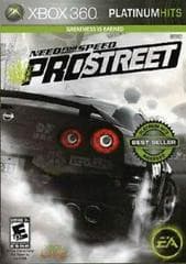 NEED FOR SPEED NFS PROSTREET PLATINUM HITS (XBOX 360 X360) - jeux video game-x