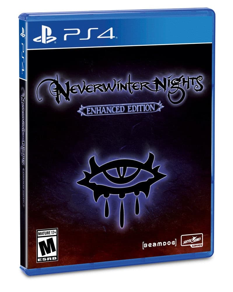 NEVERWINTER NIGHTS: ENHANCED EDITION (PLAYSTATION 4 PS4) - jeux video game-x