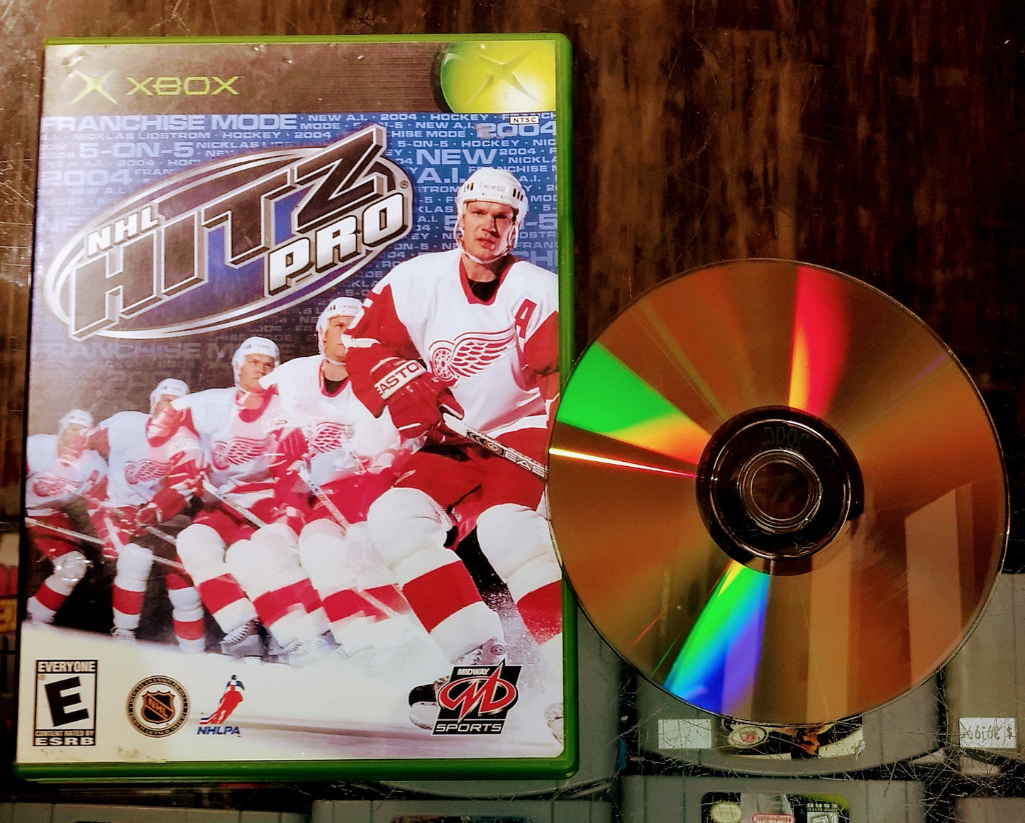 NHL HITZ PRO (XBOX) - jeux video game-x