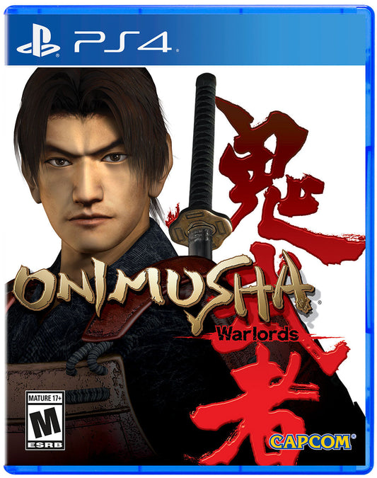 ONIMUSHA: WARLORDS (PLAYSTATION 4 PS4) - jeux video game-x