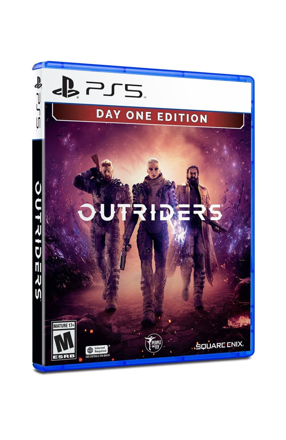 OUTRIDERS DAY ONE EDITION PLAYSTATION 5 PS5 - jeux video game-x