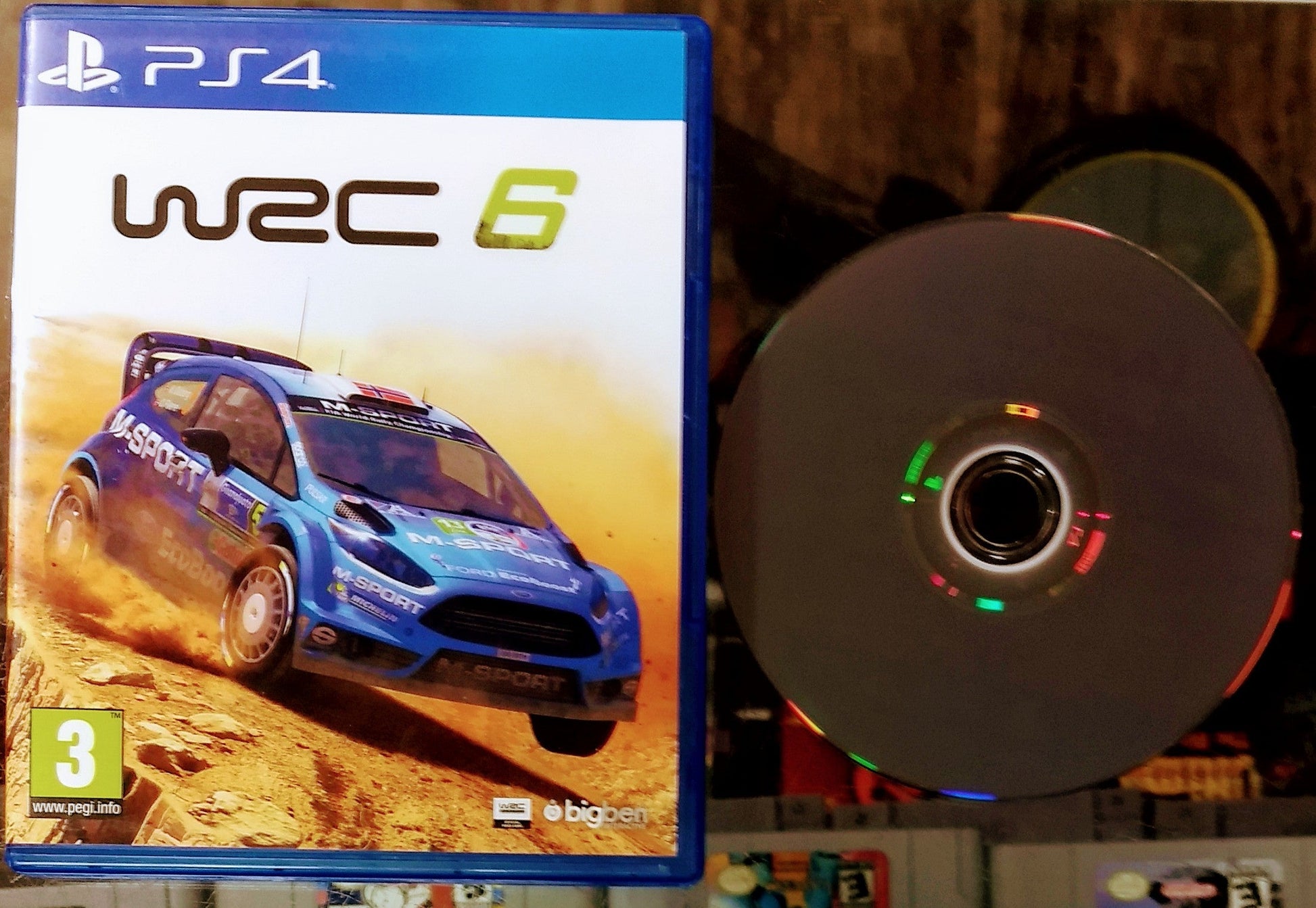 WRC 6 (PAL IMPORT) (PLAYSTATION 4 PS4) - jeux video game-x