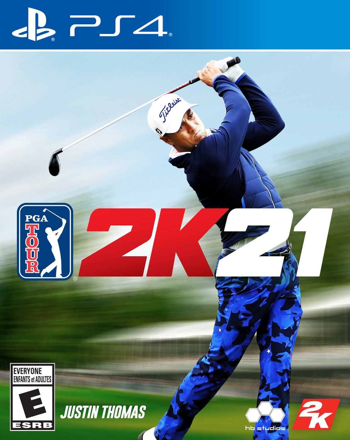 PGA TOUR 2K21 (PLAYSTATION 4 PS4) - jeux video game-x