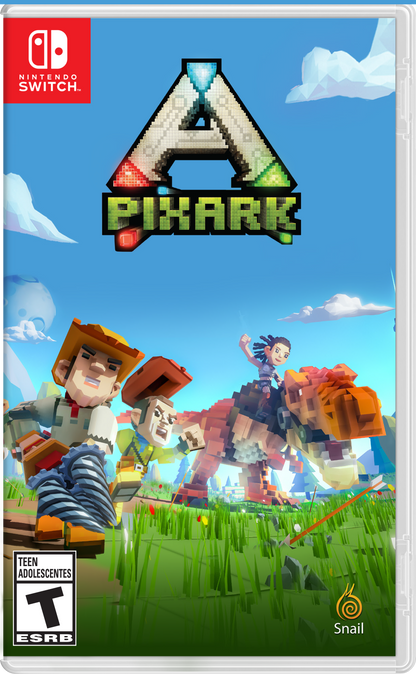 PIXARK (NINTENDO SWITCH) - jeux video game-x