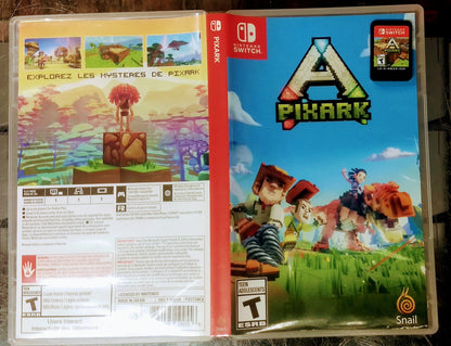 PIXARK (NINTENDO SWITCH) - jeux video game-x