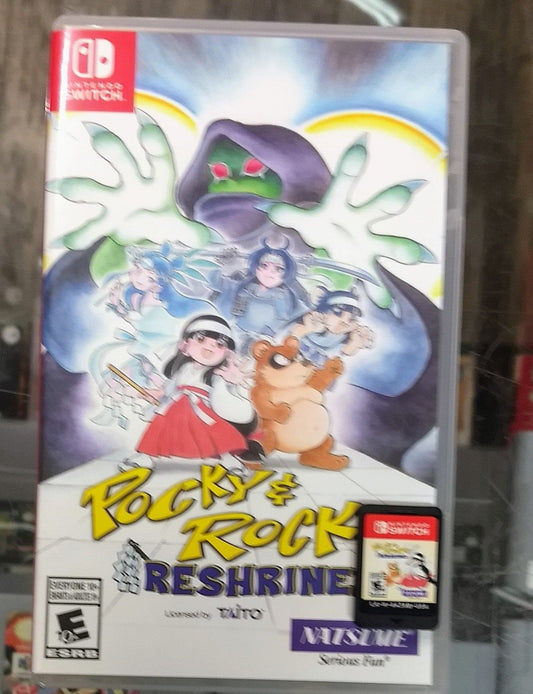 POCKY AND ROCKY RESHRINED (NINTENDO SWITCH) - jeux video game-x
