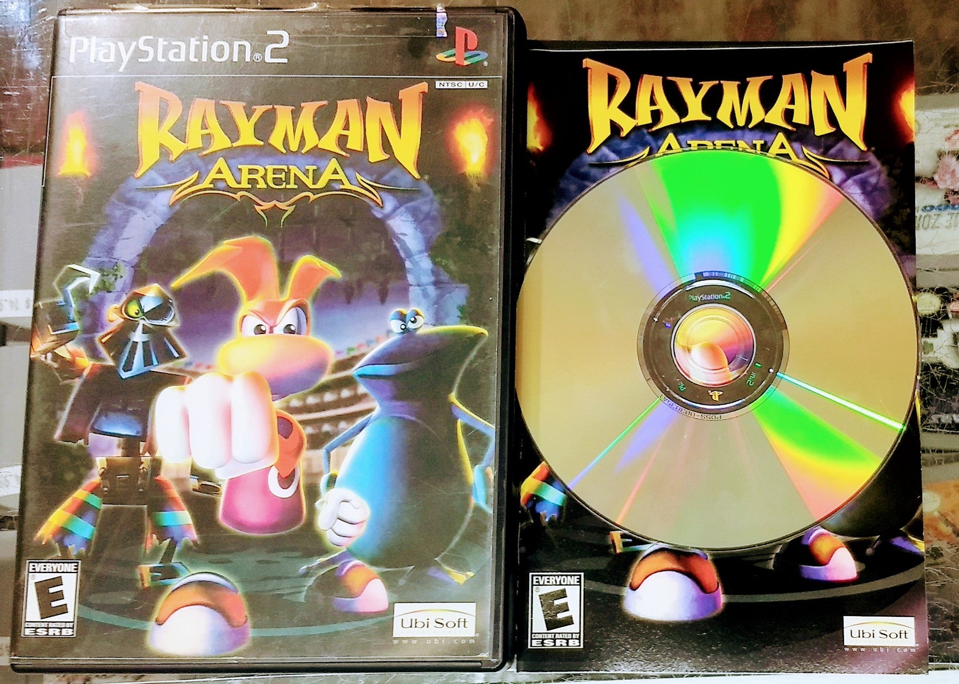 RAYMAN ARENA (PLAYSTATION 2 PS2) | jeux video game-x