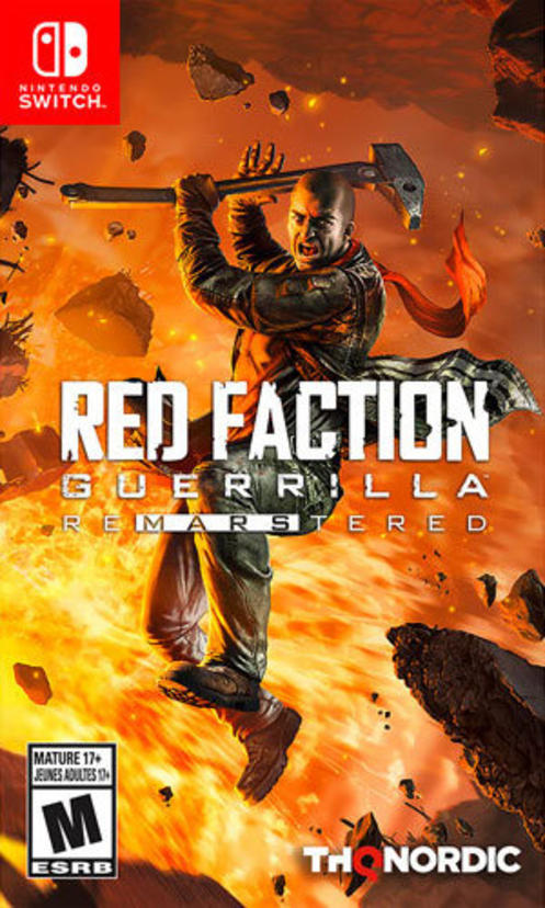 RED FACTION GUERRILLA RE-MARS-TERED (NINTENDO SWITCH) - jeux video game-x