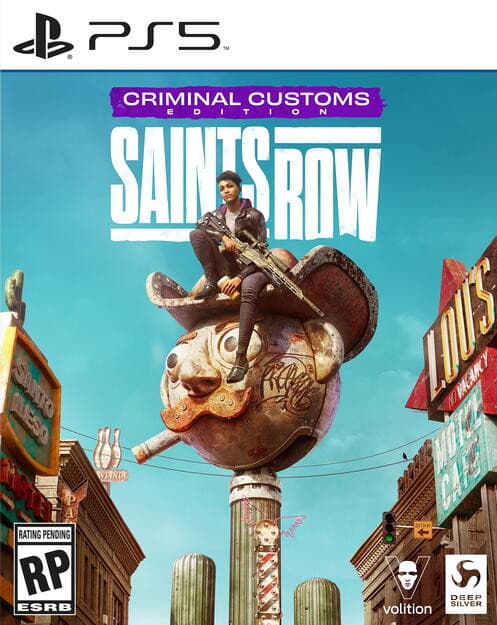 SAINTS ROW CRIMINAL CUSTOM EDITION GAMESTOP EXCLUSIVE PLAYSTATION 5 PS5