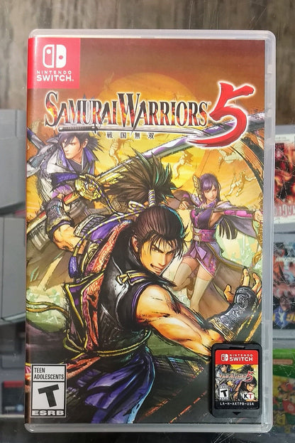 SAMURAI WARRIORS 5 (NINTENDO SWITCH) - jeux video game-x