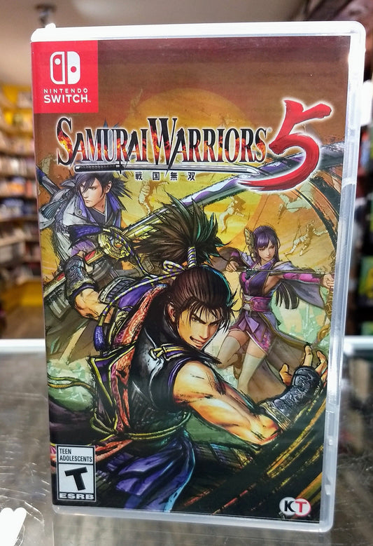 SAMURAI WARRIORS 5 (NINTENDO SWITCH) - jeux video game-x