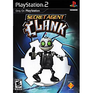 SECRET AGENT CLANK PLAYSTATION 2 PS2 - jeux video game-x