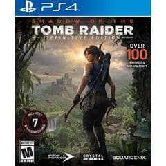 SHADOW OF THE TOMB RAIDER DEFINITIVE EDITION (PLAYSTATION 4 PS4) - jeux video game-x